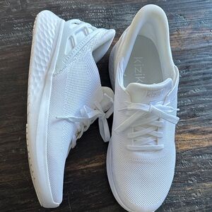 Kizik White Athens shoe